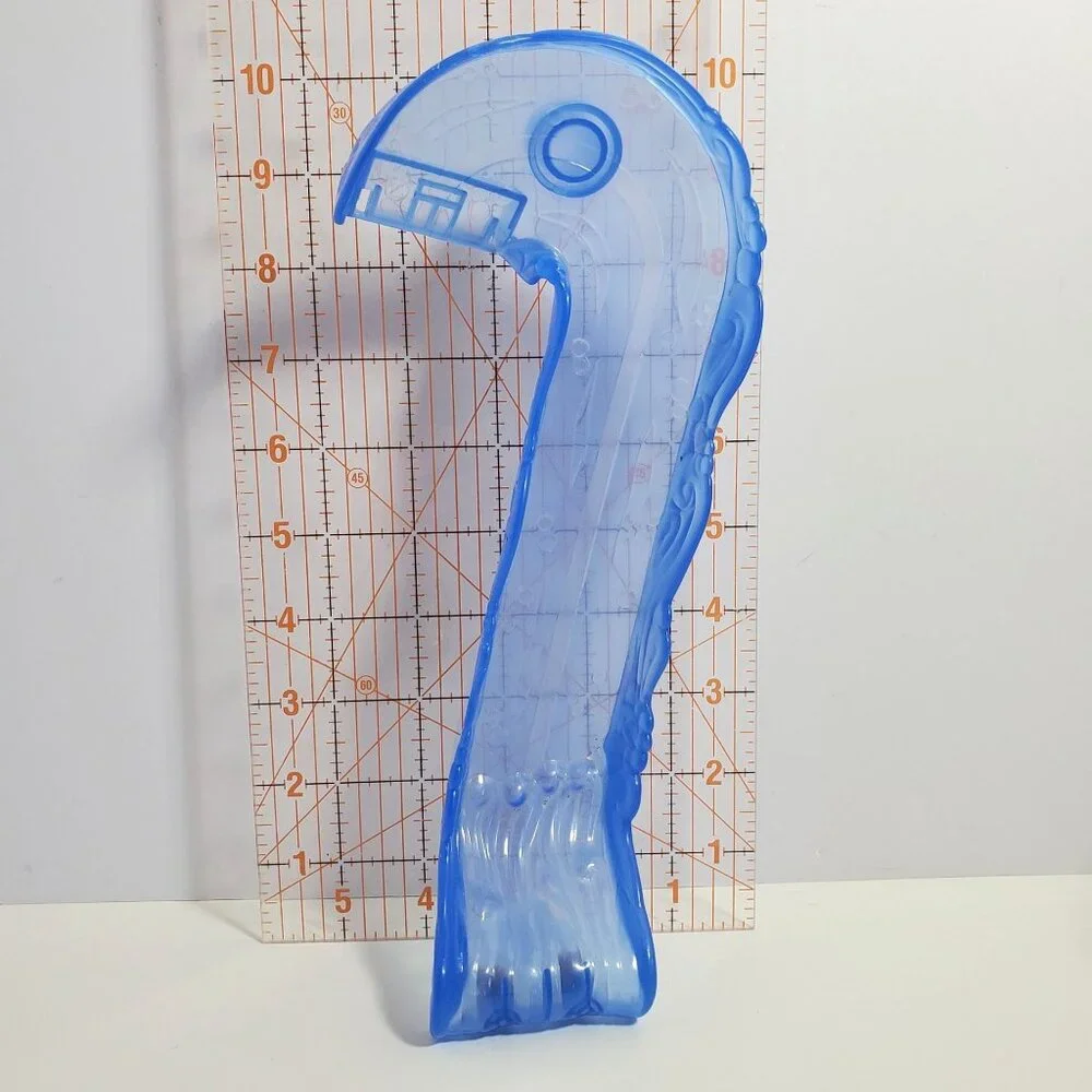 Slide & Dive Lagoon Littlest Pet Shop Blue Replacement Part Plastic Accessory To - Picture 4 of 11